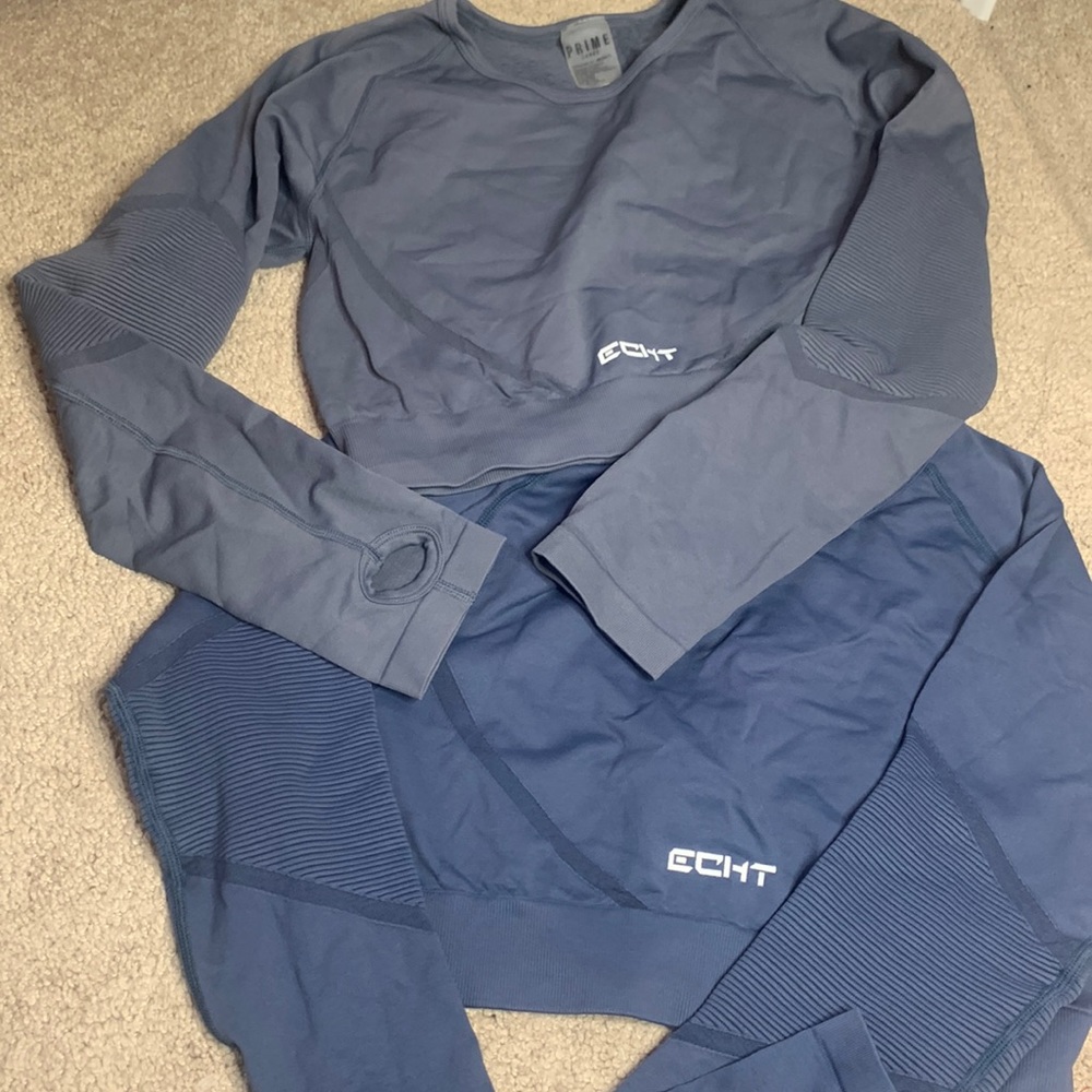 Women gym long sleeve crop top
